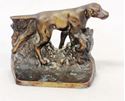 Picture of Bronze dog door stop