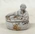 Picture of Antique jminiature porcelain jewelry box