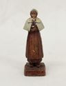 Picture of Antique Priscilla Alden Pilgrim Settler figurine 