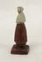 Picture of Antique Priscilla Alden Pilgrim Settler figurine 