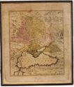 Picture of 1720 Johann Baptiste Homann map of Russia