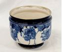 Picture of Royal Doulton BRIAR ROSE Flow Blue planter 