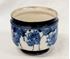 Picture of Royal Doulton BRIAR ROSE Flow Blue planter 