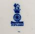 Picture of Royal Doulton BRIAR ROSE Flow Blue planter 