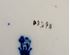 Picture of Royal Doulton BRIAR ROSE Flow Blue planter 