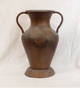 Picture of Large Imperial Russian brass vase