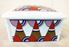 Picture of Poole Iona pottery trinket / jewelry box