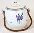 Picture of Poole pottery jar with lid