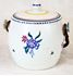 Picture of Poole pottery jar with lid