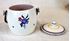 Picture of Poole pottery jar with lid