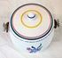 Picture of Poole pottery jar with lid