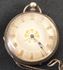 Picture of Antique pocket watch in fine silver case