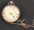 Picture of Antique pocket watch in fine silver case