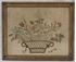 Picture of 800's needlepoint with gold thread