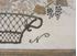 Picture of 800's needlepoint with gold thread