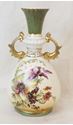 Picture of Continental porcelain vase 