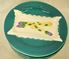 Picture of Set of 6 French Majolica asparagus plates
