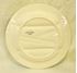 Picture of Set of 6 French Majolica asparagus plates