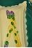 Picture of Set of 6 French Majolica asparagus plates