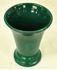 Picture of Green stoneware vase