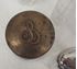 Picture of Lot of 5 antique bottles with lids