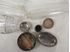 Picture of Lot of 5 antique bottles with lids