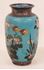 Picture of Japanese Meiji period cloisonné vase
