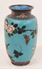 Picture of Japanese Meiji period cloisonné vase