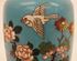 Picture of Japanese Meiji period cloisonné vase
