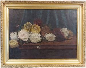 Picture of John Clinton Spencer  (1861 - 1919) "Peonies"