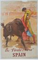 Picture of "Fiesta De Toros" Spanish poster