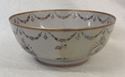 Picture of Chinese Export punch bowl with monogram JR