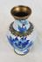 Picture of Chinese contemporary cloisonné vase