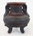 Picture of Antique terracotta redware incense burner 