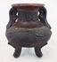Picture of Antique terracotta redware incense burner 