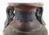 Picture of Antique terracotta redware incense burner 