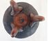 Picture of Antique terracotta redware incense burner 