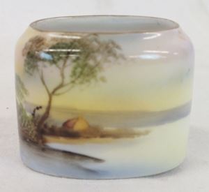 Picture of Noritake miniature vase / toothpick holder