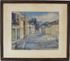 Picture of 1928 "Fontainebleau France watercolor" signed D. Mossey