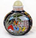 Picture of Chinese Peking glass perfume bottle