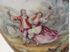 Picture of Roselle Staffordshire urn with lid, hand painted royal scenes