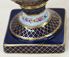 Picture of Roselle Staffordshire urn with lid, hand painted royal scenes