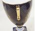 Picture of Roselle Staffordshire urn with lid, hand painted royal scenes