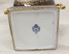 Picture of Roselle Staffordshire urn with lid, hand painted royal scenes