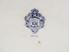 Picture of Roselle Staffordshire urn with lid, hand painted royal scenes