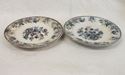 Picture of Pair of TJ & J Mayer Earthenware "Flower Vase" dinner plates