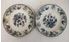 Picture of Pair of TJ & J Mayer Earthenware "Flower Vase" dinner plates