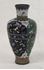 Picture of Japanese Meiji period cloisonné vase