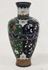 Picture of Japanese Meiji period cloisonné vase