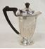 Picture of English Sterling silver coffee pot A.E. Poston 